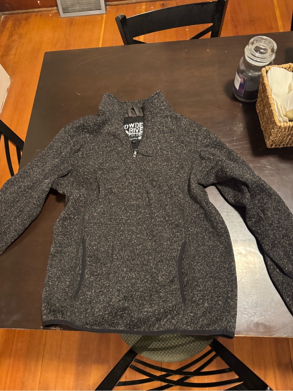 Powder River Men’s Quarter Zip Sweatshirt